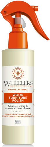 Natural wood furniture polish - natural,