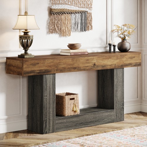 Inch farmhouse console - 63-inch,