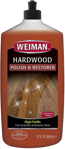 Weiman hardwood polish - hardwood, and