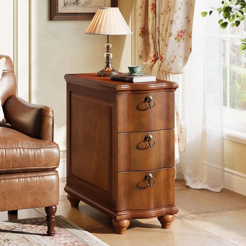 Fully assembled end table - fully,