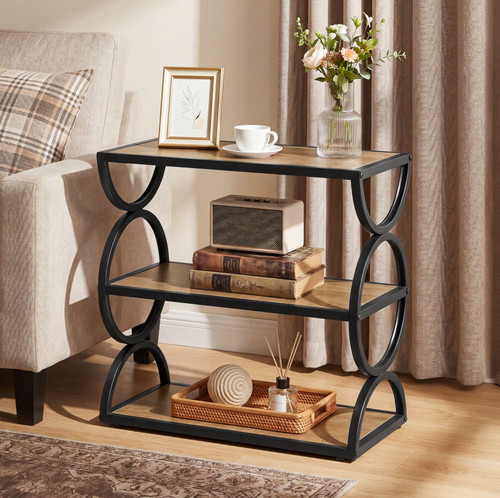 Narrow tier industrial end - 3-tier,