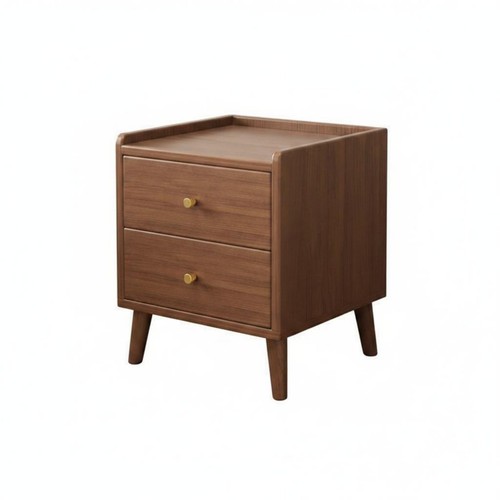 Narrow nightstand with shelf - narrow,