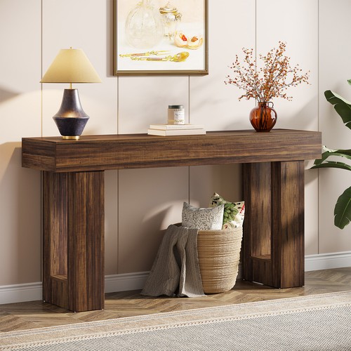 Inch farmhouse console - 63-inch,