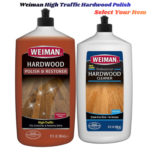 Weiman high traffic - traffic, hardwood