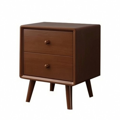 Nightstand with open storage - with,