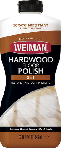 Weiman hardwood polish and - hardwood,