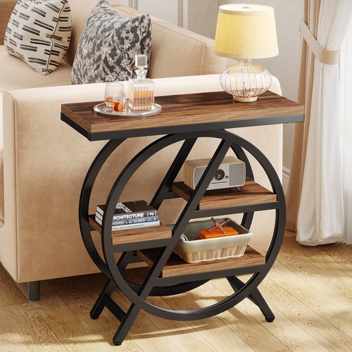 End table for living - table, room