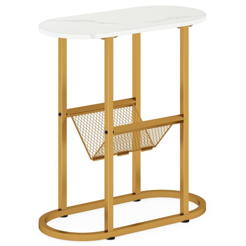 Narrow side table - narrow, end