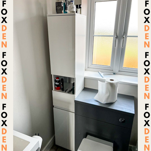 Modern tall bathroom - modern,