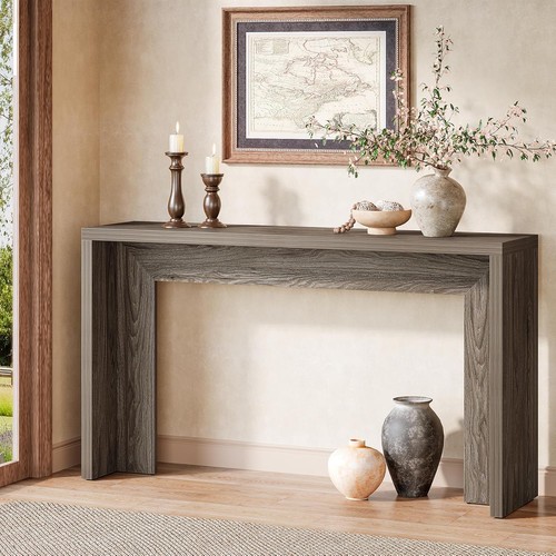 Inch farmhouse console - 55-inch,